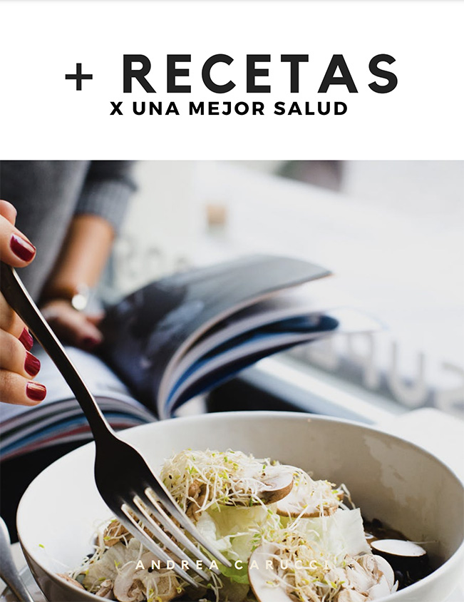 mas recetas x una mejor salud